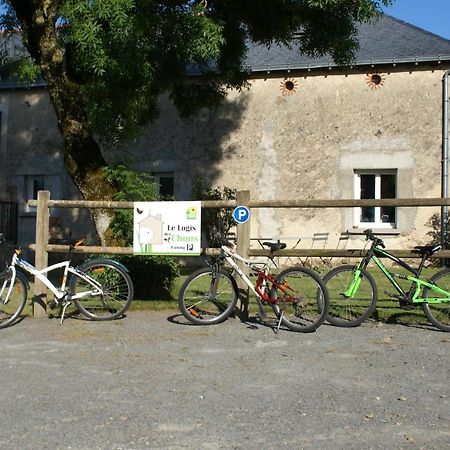 Le Logis Des Chons A La Campagne A Saint Hilaire Du Bois - Lys Haut Layon Le Plessis  Ngoại thất bức ảnh