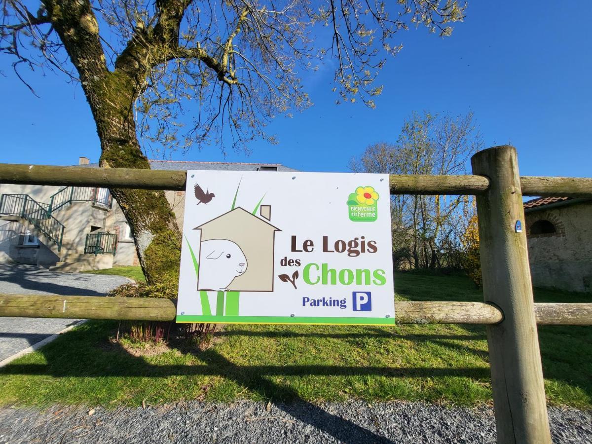 Le Logis Des Chons A La Campagne A Saint Hilaire Du Bois - Lys Haut Layon Le Plessis  Ngoại thất bức ảnh