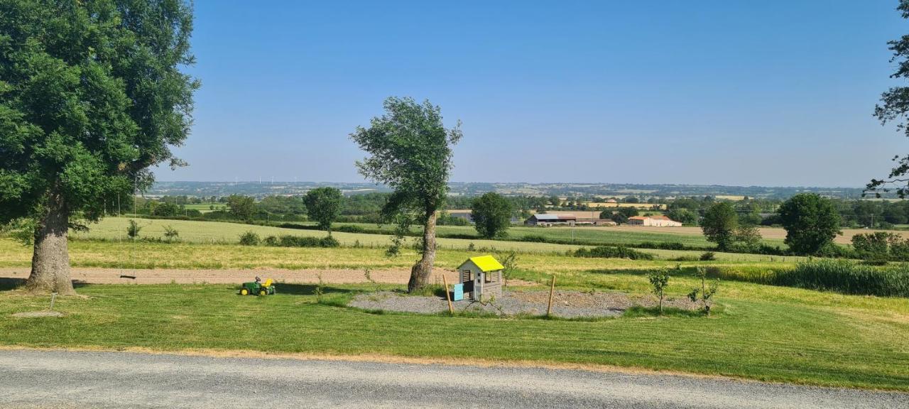 Le Logis Des Chons A La Campagne A Saint Hilaire Du Bois - Lys Haut Layon Le Plessis  Ngoại thất bức ảnh